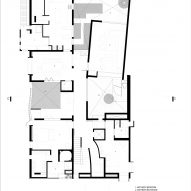 First floor plan of Cool House