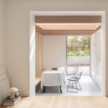 Interior of DB Apartment by Studio Hallett Ike