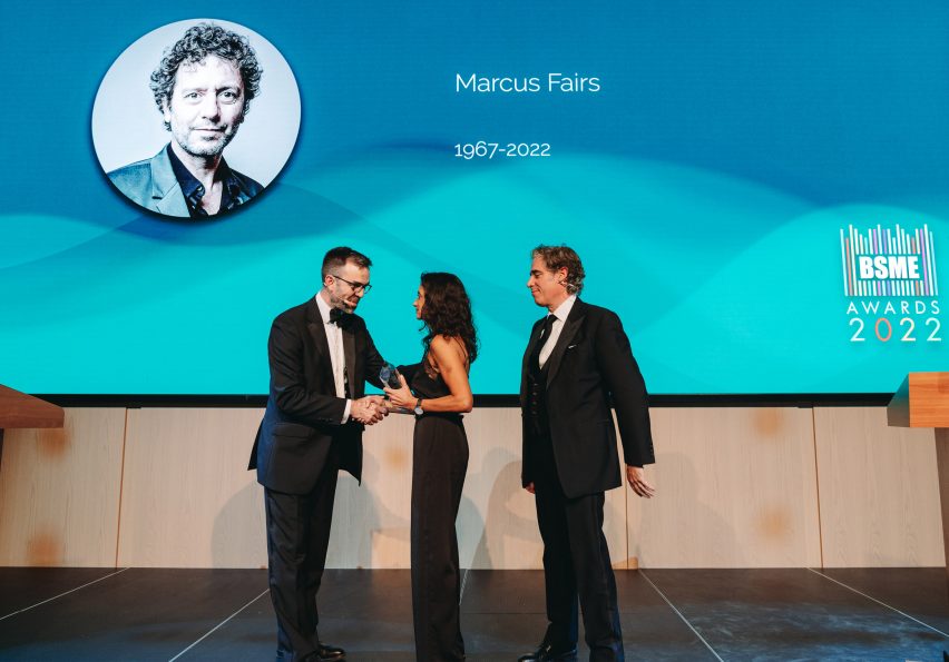 Mark Boxer lifetime achievement award 