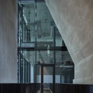 Interior at Jurkovič Heating plant by DF Creative Group