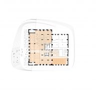 First floor plan of Jurkovič Heating plant by DF Creative Group