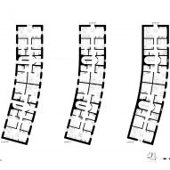 Floor plans of Stephen Taylor Court by FCBStudios