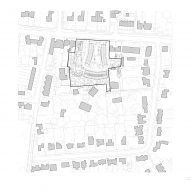 Site plan of Stephen Taylor Court by FCBStudios