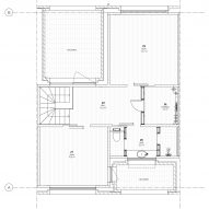 Third floor plan of Twelve Houses
