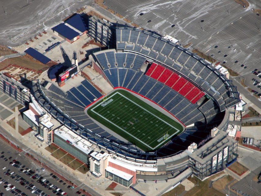 Gillette Stadium, Foxborough, Massachusetts, USA, by Populous