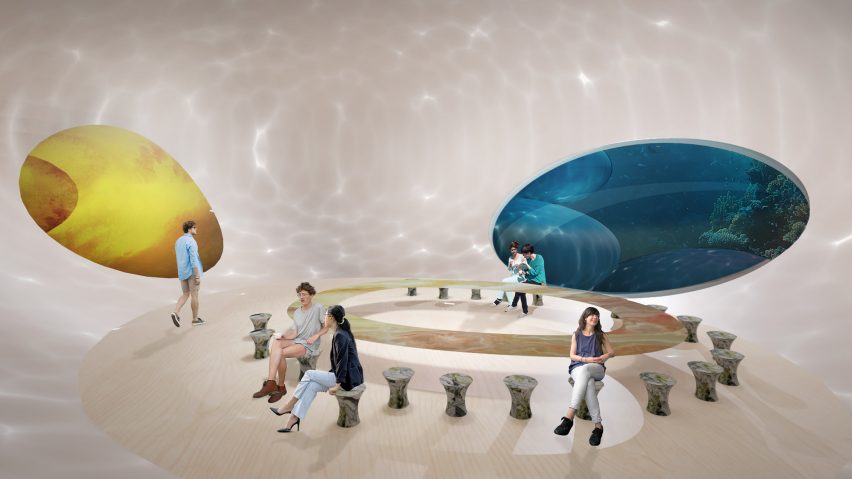 Grimshaw and Farshid Moussavi create metaverse social spaces