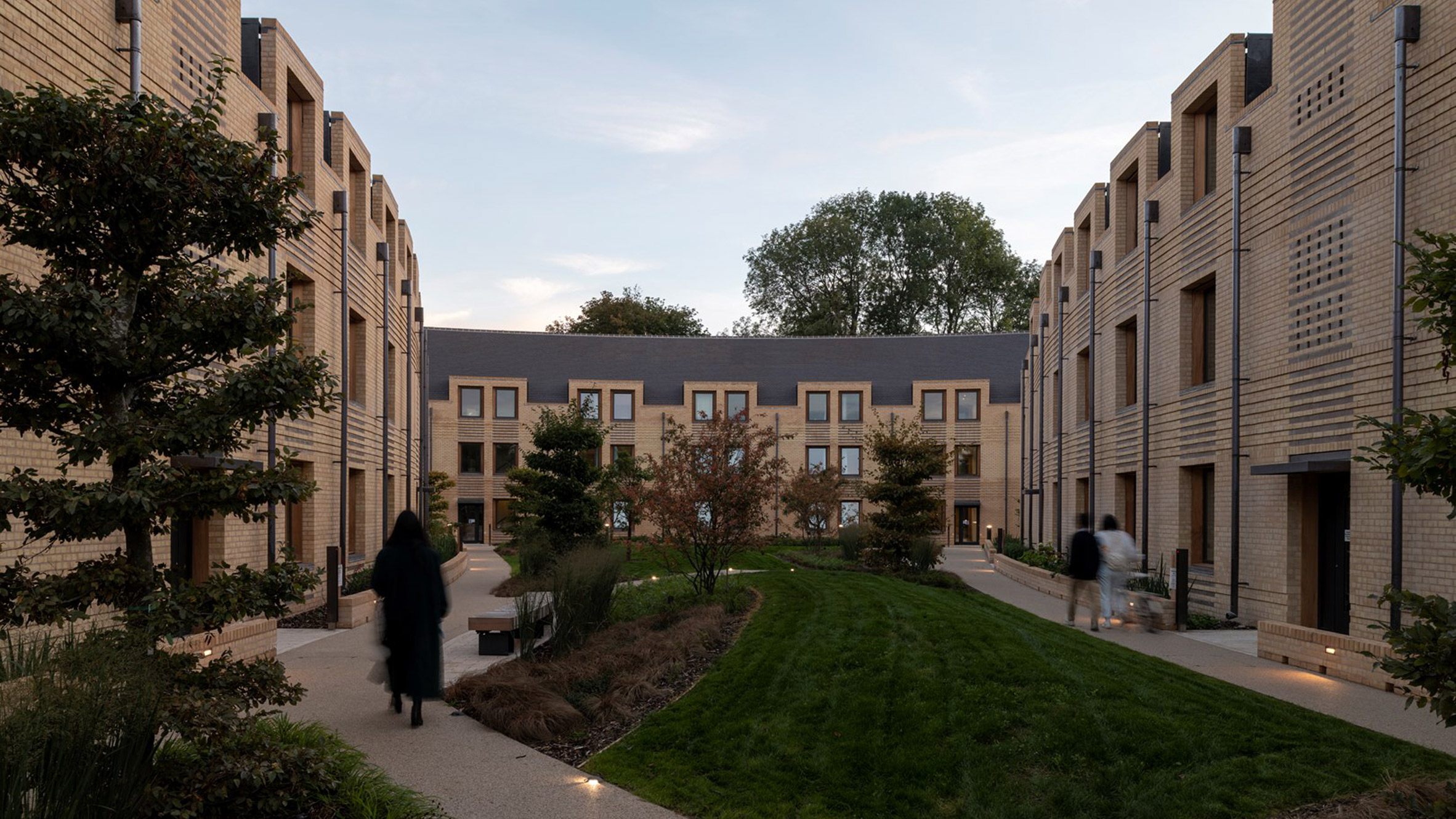 FCBS creates Passivhaus student accommodation crescents in Cambridge - Vimarsana News