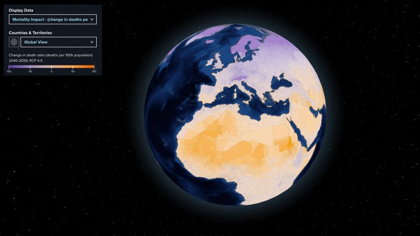 Human Climate Horizons data tool