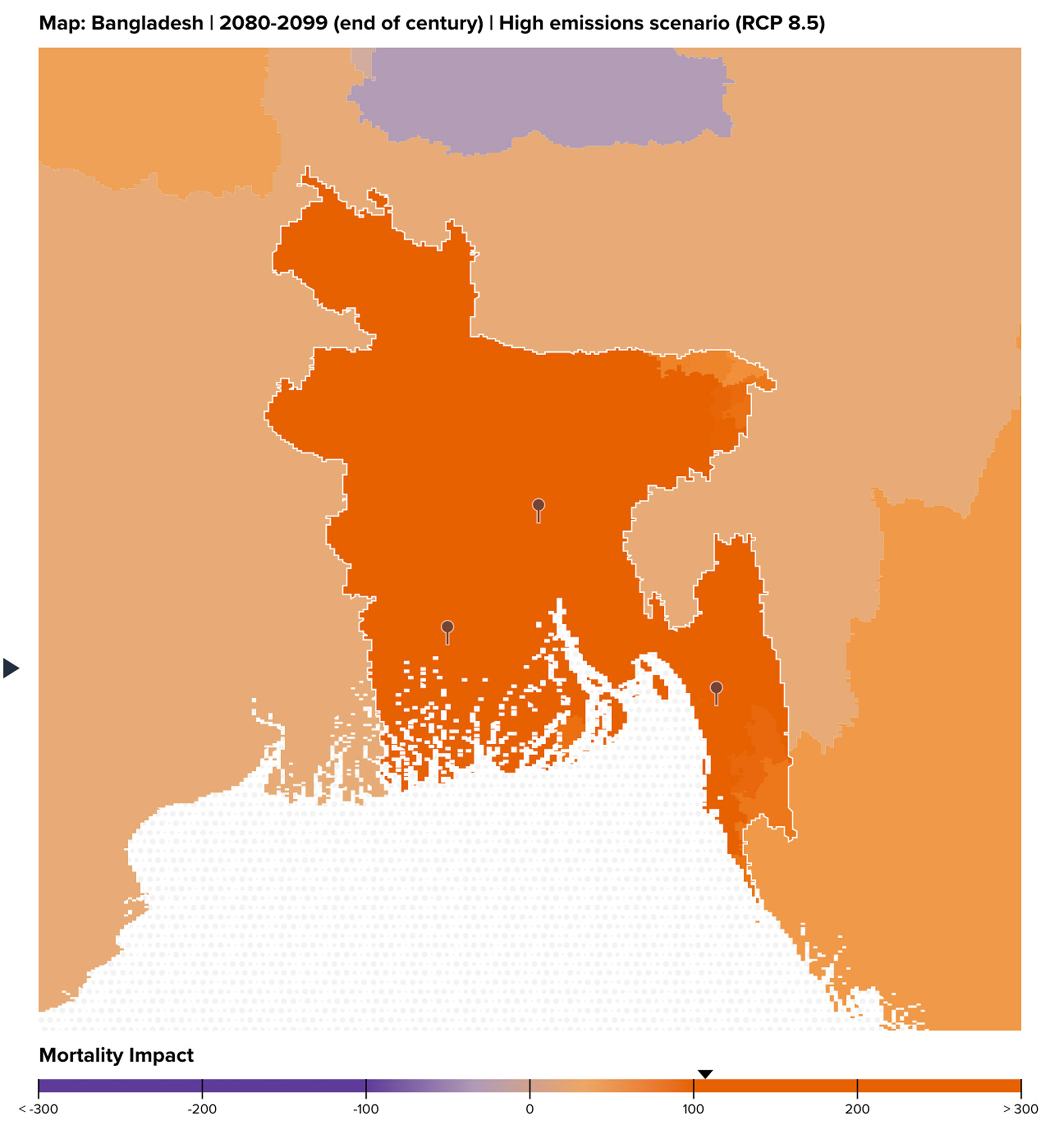 Bangladesh climate mortality