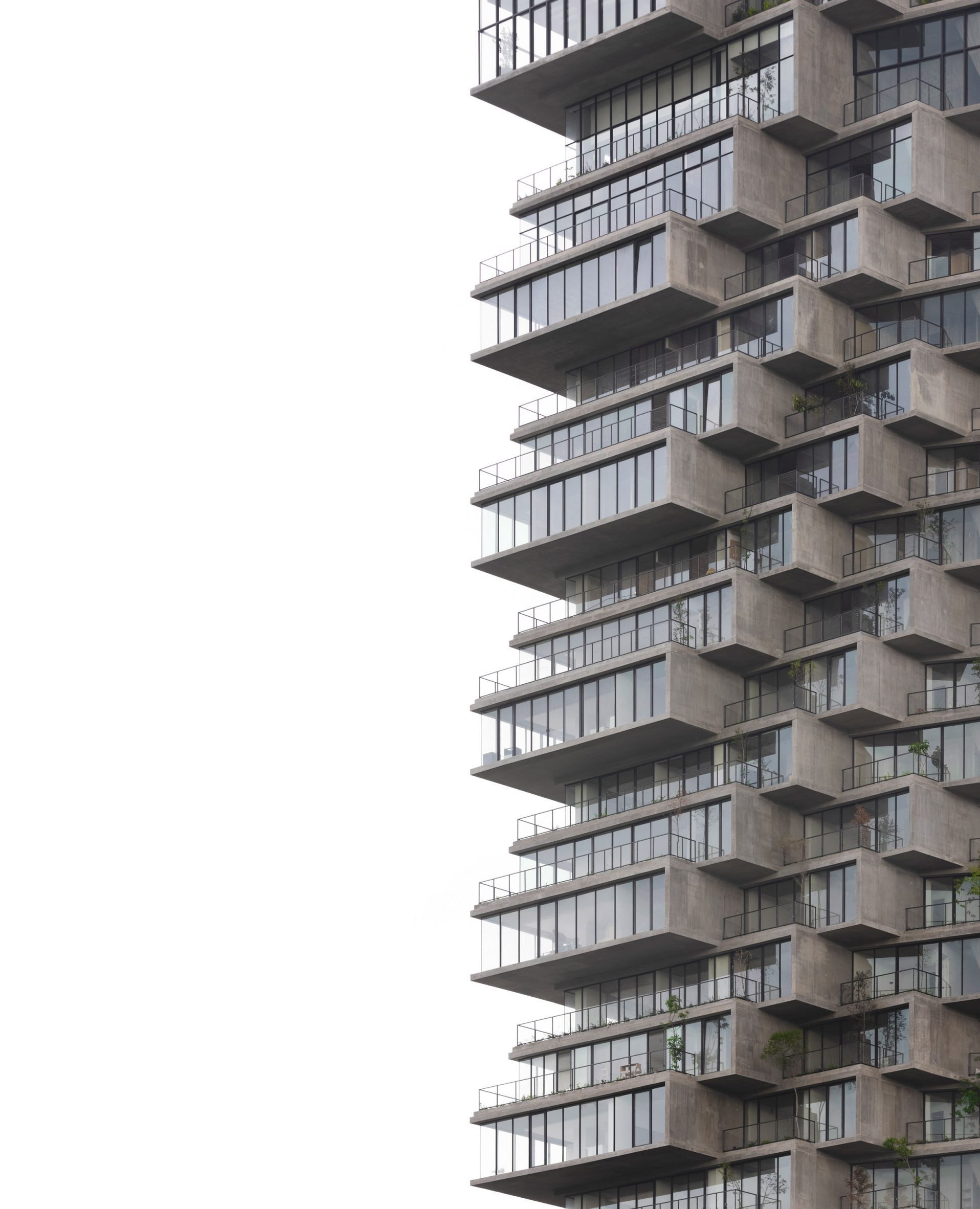 BIG completes Iqon high-rise in Quito with pixelated facade