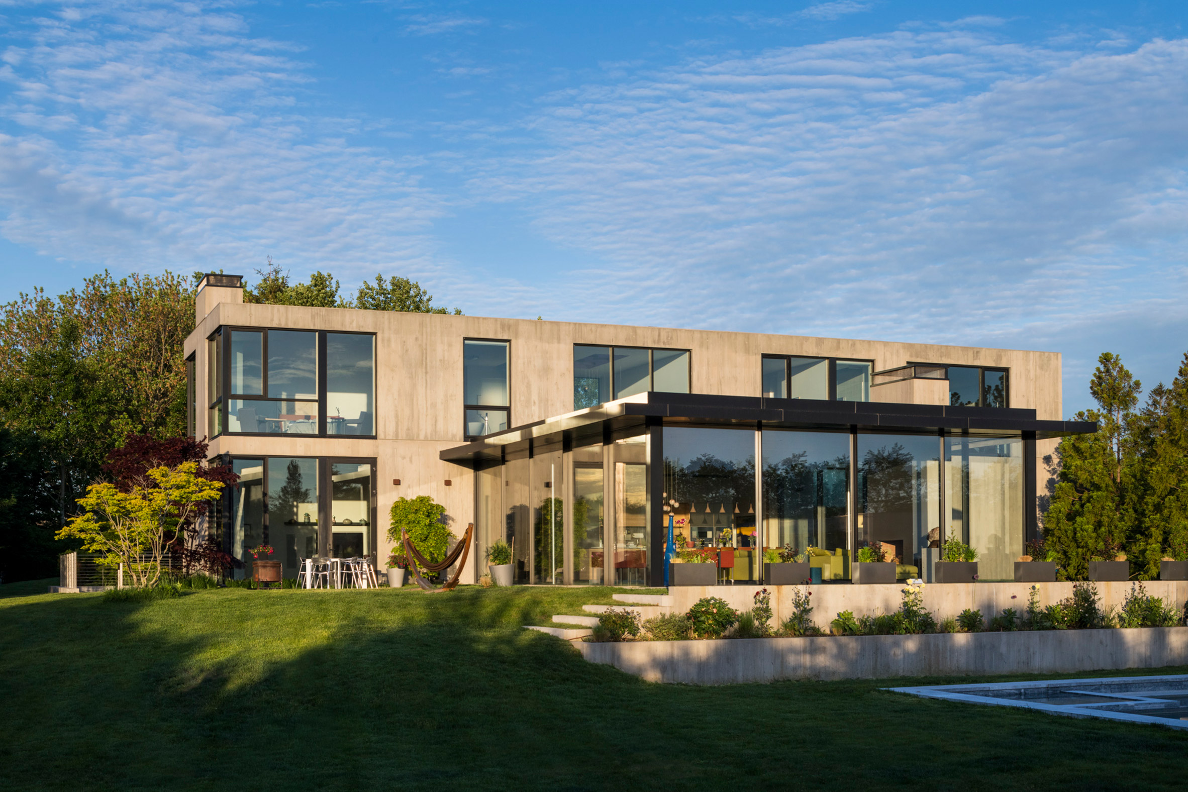 Hamptons house by Jenny Peysin Architecture
