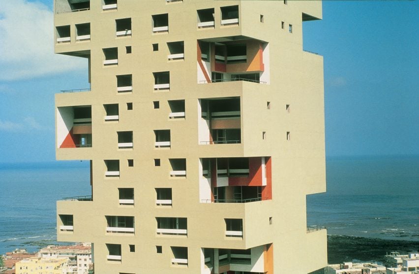 Kanchanjunga Apartments by Charles Correa