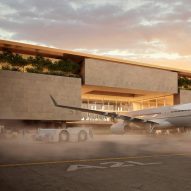Dezeen Agenda features Foster + Partners' plans for Saudi Arabia airport powered by renewable energy