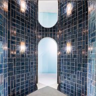 Kohler collaborates with Nada Debs to present immersive installation made from reclaimed materials