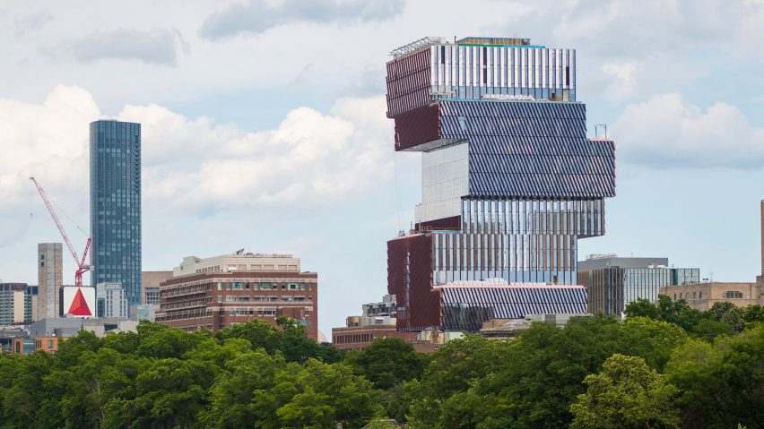 KPMB stacked tower in Boston