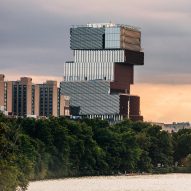 KPMB Architects unveils "vertical campus" at Boston University