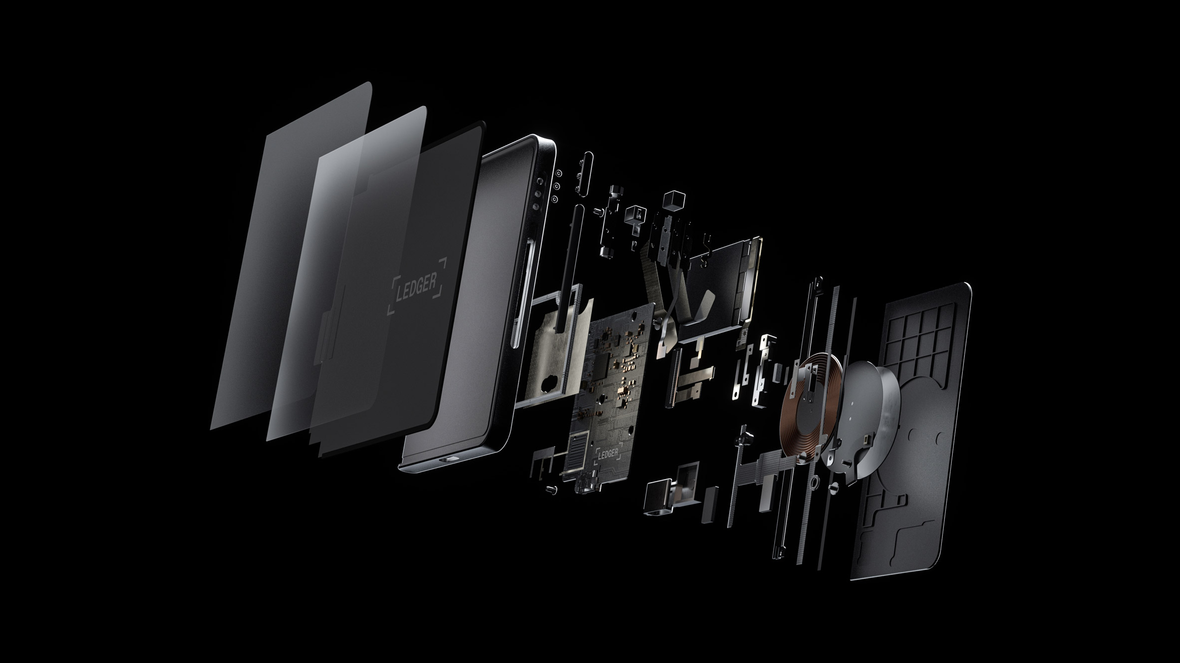 Magnane Elevates Ledger's Nano X Hardware Wallet - Motion design - STASH :  Motion design – STASH