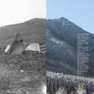 Collage of Canadian mountain from Lemay's Manifesto for Canadian Design