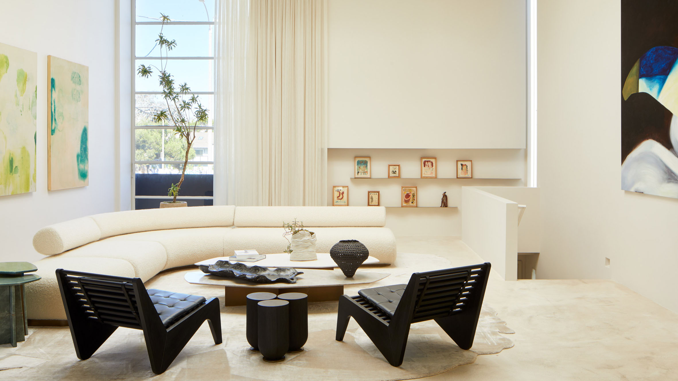 Maison Lune gallery in California showcases design in residential setting - Vimarsana News