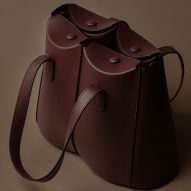 Luca Nichetto designs apple-leather Malala handbag for Angela Roi