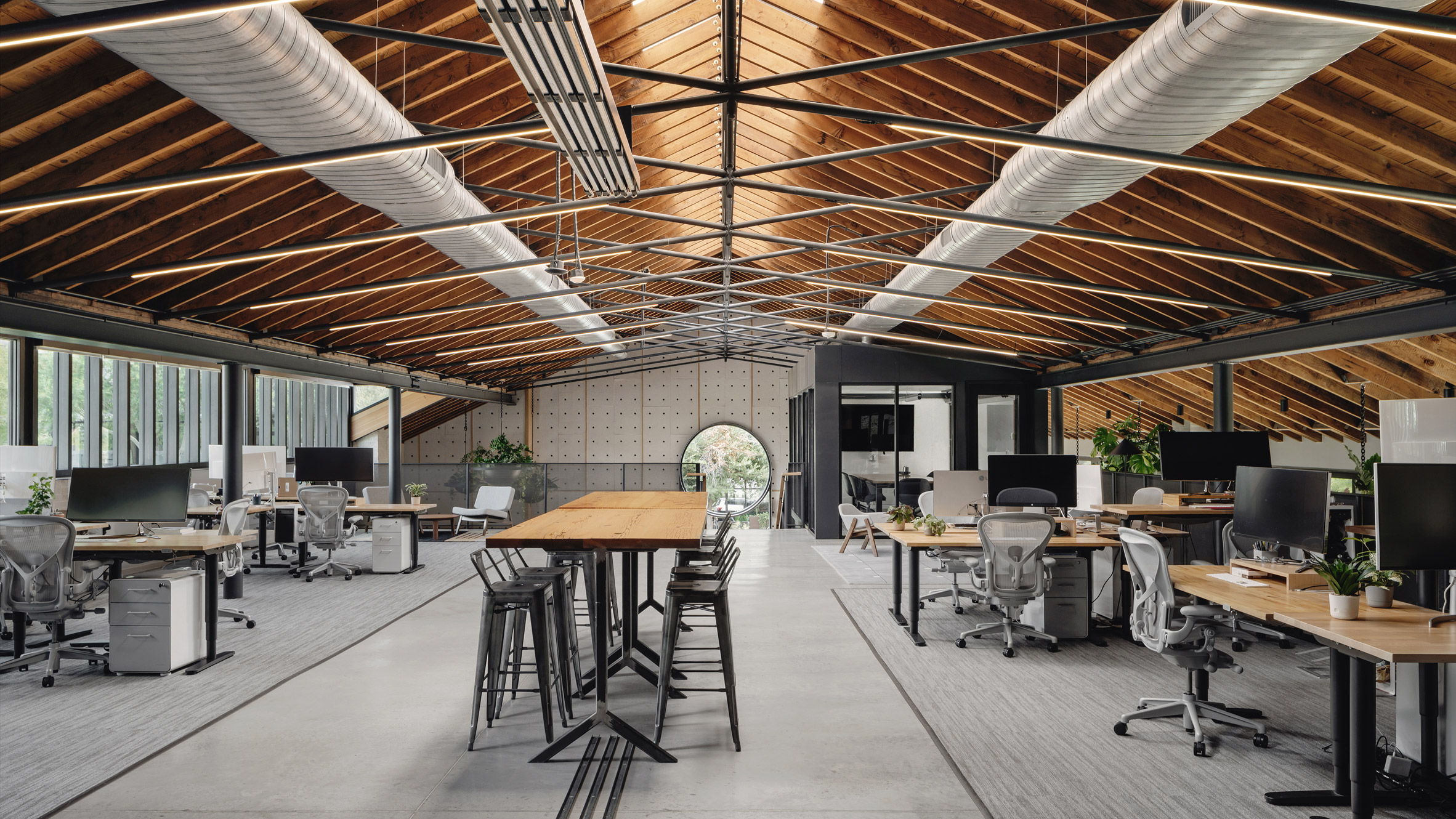 Michael Hsu converts 1930s Austin church into spacious design office - Vimarsana News