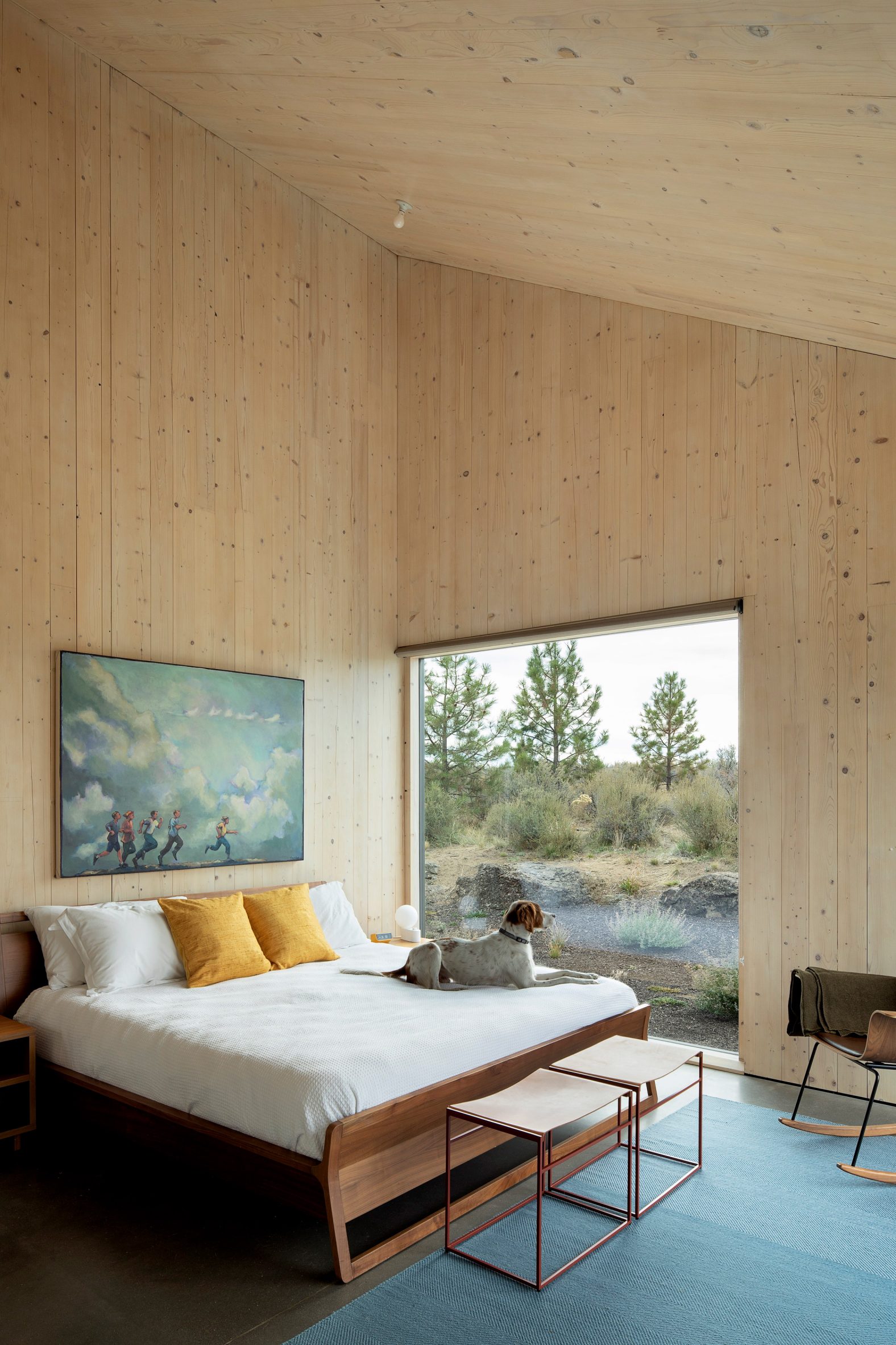 Bedroom at Octothorpe House by Mork-Ulnes
