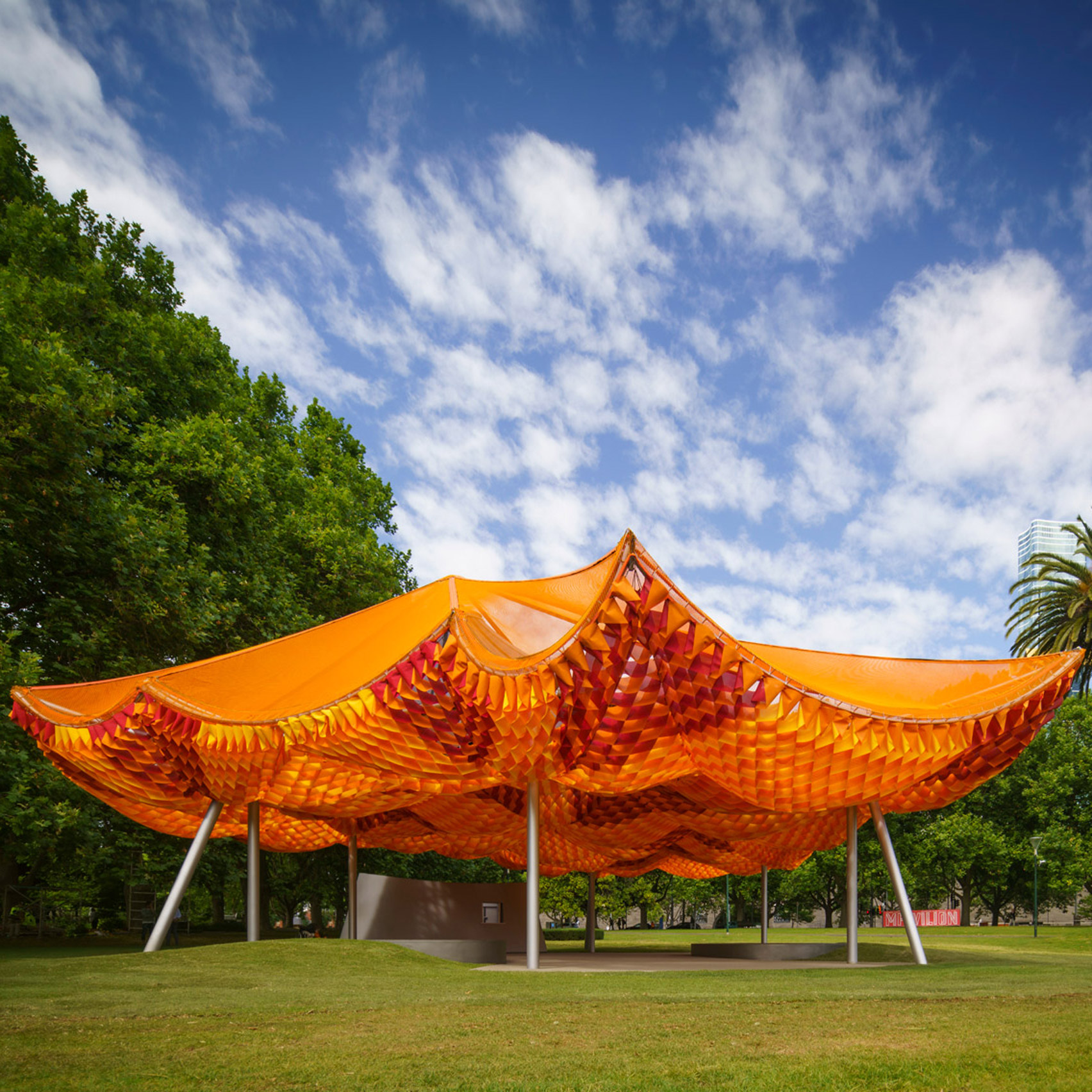 View of MPavilion by All(zone)