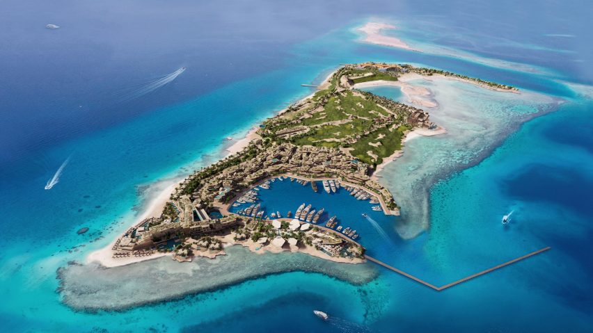Luxury island Sindalah