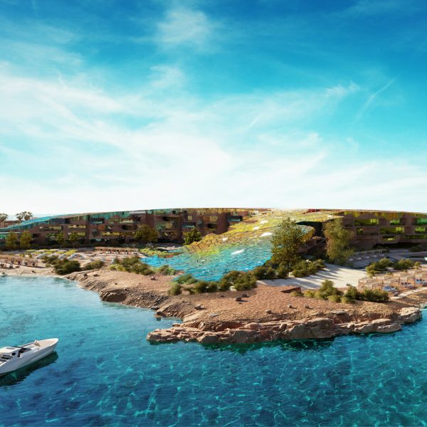 Sindalah luxury island set to be first completed element of Neom