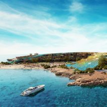 Luxury island Sindalah as part of Neom