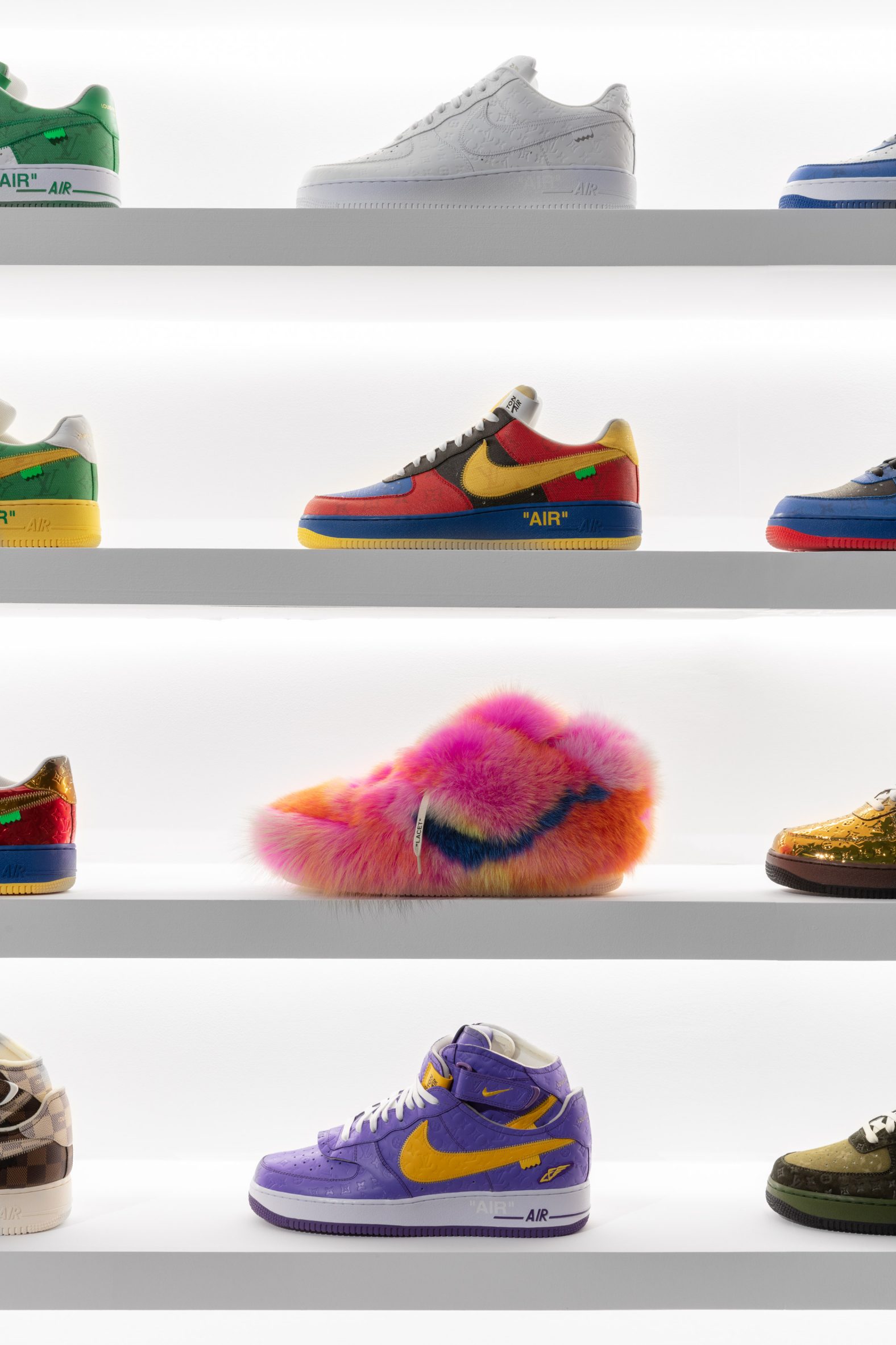Complex Sneakers on X: .@virgilabloh strolling Paris in MoMA x