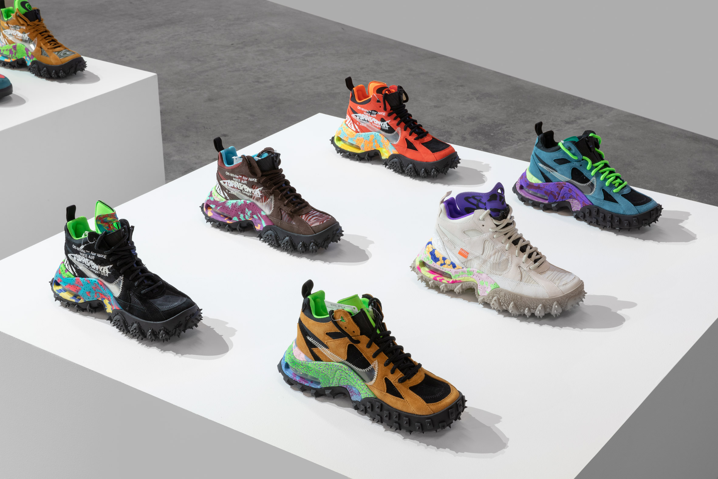 Art Installations Pop Up All over New York City to Celebrate Louis Vuitton  and Nike 'Air Force 1' Designed by Virgil Abloh - Galerie