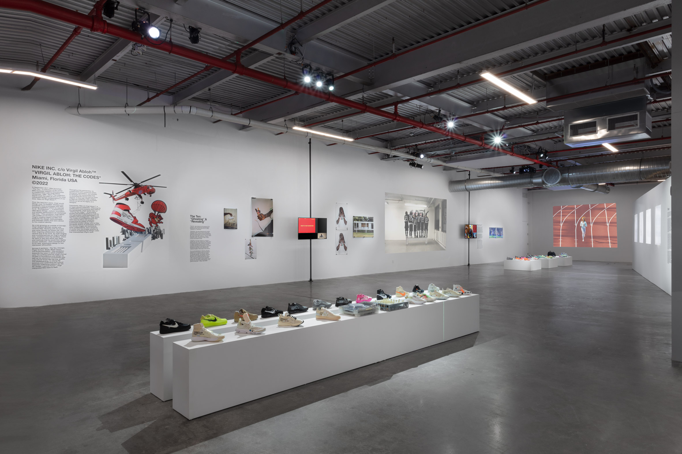 At Miami Art Basel, Nike Honors Virgil Abloh's Endless Legacy