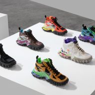 Hundreds of Virgil Abloh-designed sneakers showcased at Nike's Miami Art Week exhibition