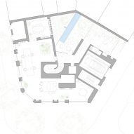 Ground floor plan of Paseo Mallorca