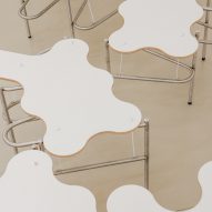 Partly Cloudy Tables by McCloy + Muchemwa and Mitre & Mondays