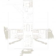 House Two, floor plan