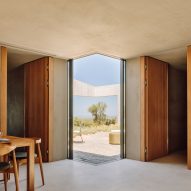 View in Pateos houses by Manuel Aires Mateus