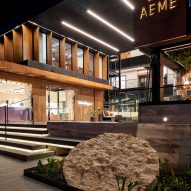 AEME building by Paz Arquitectura