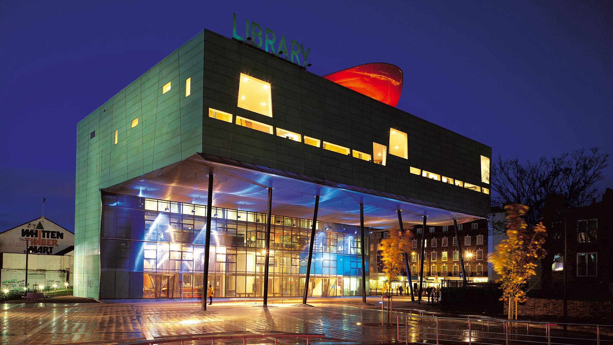 C20 campaigns for Will Alsop's Peckham Library to be listed - Vimarsana News