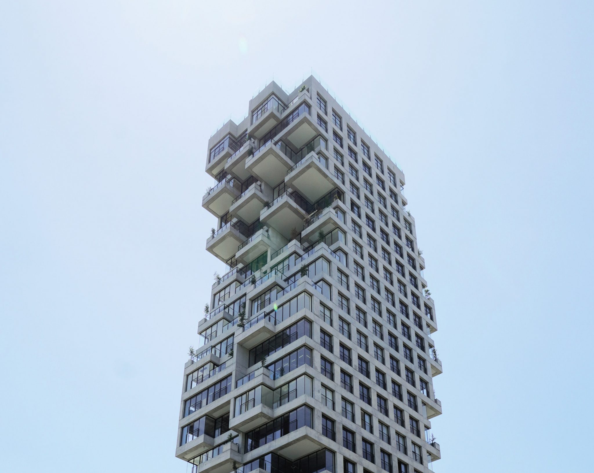 Safdie Architects completes Quito high-rise with undulating “hillside ...