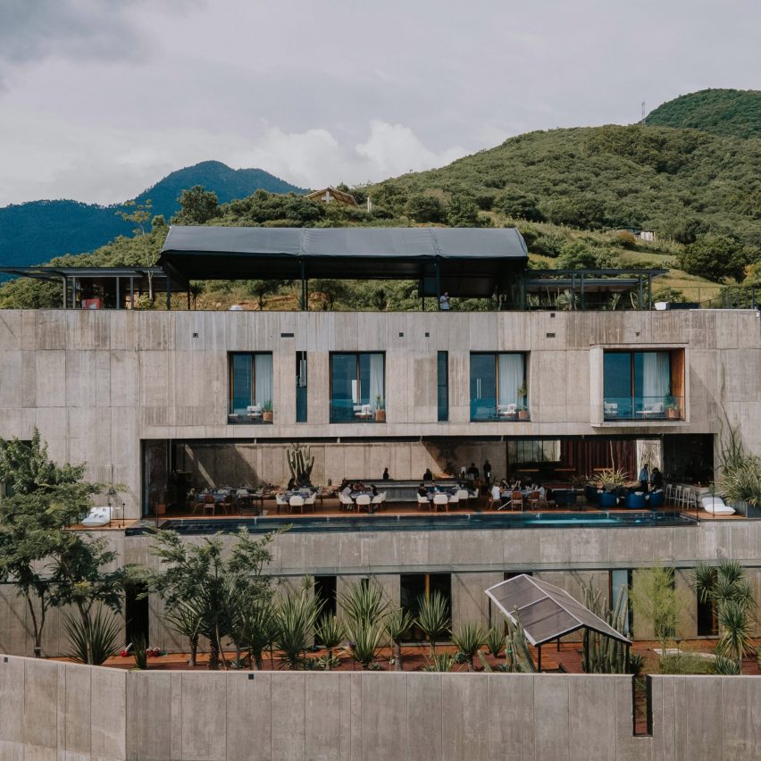 Hotel Flavia, Mexico, by RootStudio