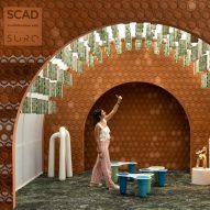 SCAD partners with Cerámica Suro to create ceramic tile installation at Design Miami