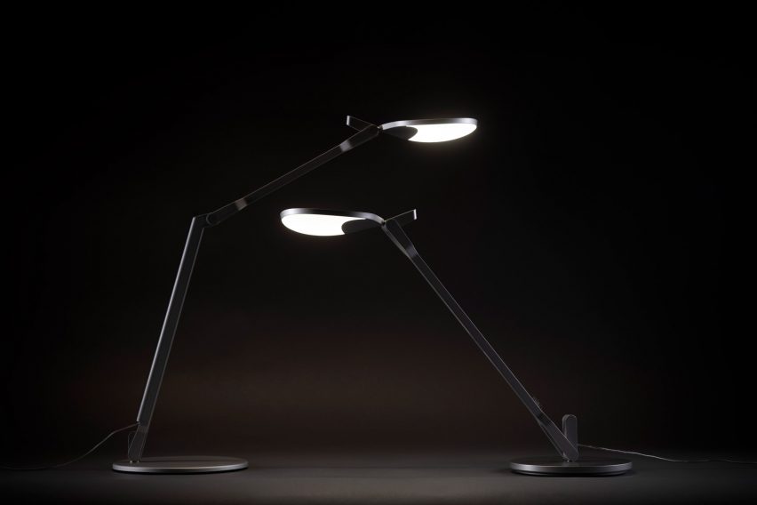 Splitty Pro lamp by Kenneth Ng and Edmund Ng for Koncept