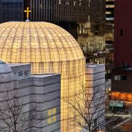 Dezeen Agenda features Santiago Calatrava's World Trade Center church
