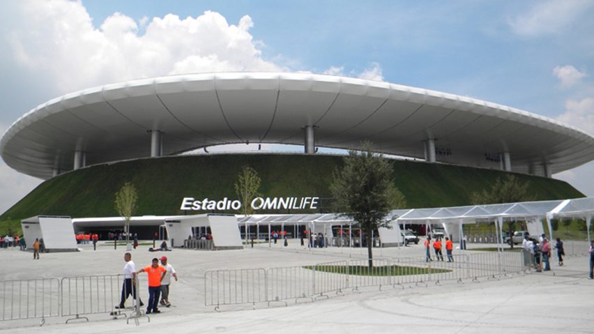Estadio Akron, Guadalajara, Mexico