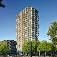 Studio Gang unveils its first European buildings in Amsterdam