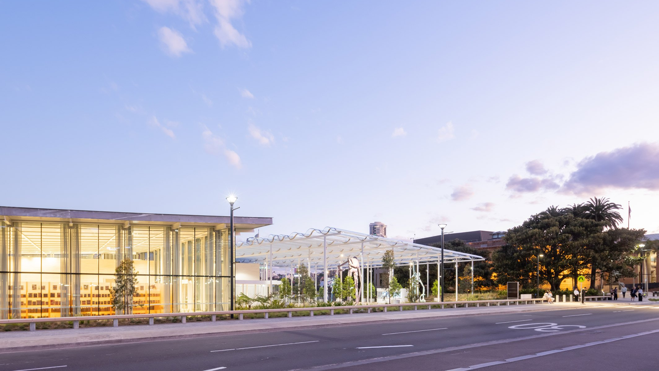 Dezeen Debate features SANAA's "overlapping" Sydney Modern extension - Vimarsana News