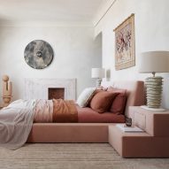 Tala Fustok fills Hyde Park apartment with contemporary art and vintage furniture