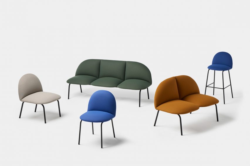 Terra seating by Sebastian Alberdi for Missana